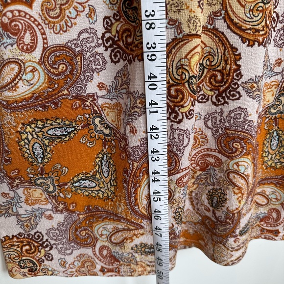 Flowy Boho Maxi Dress - Picture 6 of 9